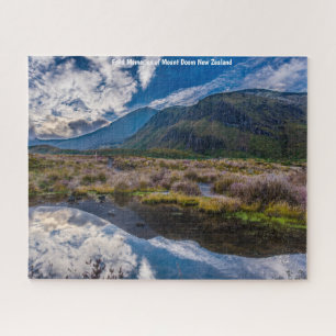 Der Untergang Neuseelands. Jigsaw Puzzle