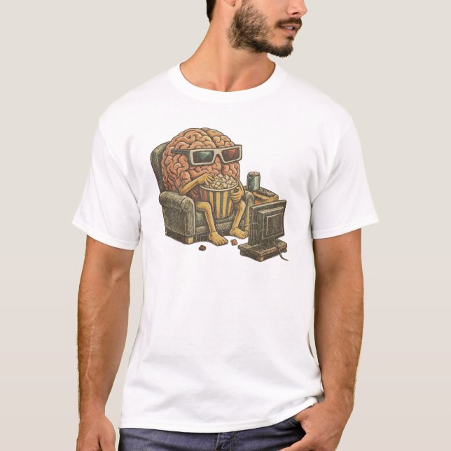Der unterhaltene Geist T-Shirt (Vorderseite)
