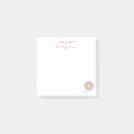 Der Unterschied Post-it Klebezettel