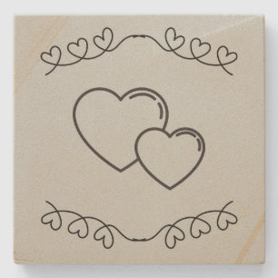 Der Untersetzer der Liebe