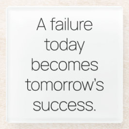 Der Untersetzer des Erfolgsglases von morgen