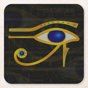 Der Untersetzer des Horus Eye Square