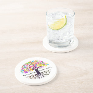 Der Untersetzer des Lebens