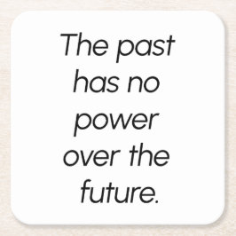 Der Untersetzer des letzten Papiers