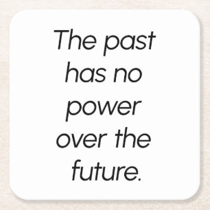 Der Untersetzer des letzten Papiers