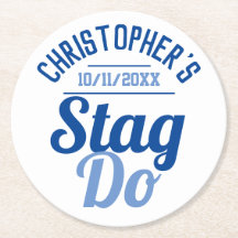 Der Untersetzer des Man Stag Do