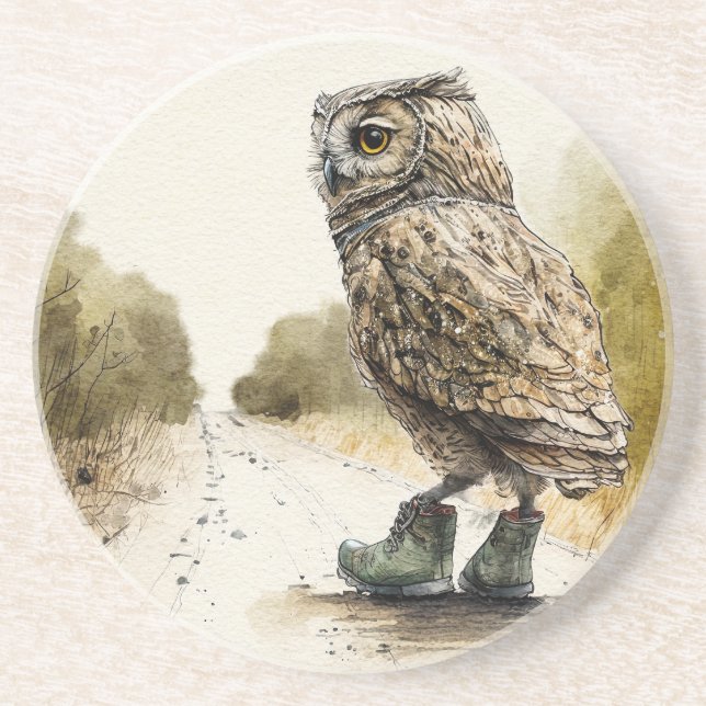 Der Untersetzer des Solitary Walk (Vorne)