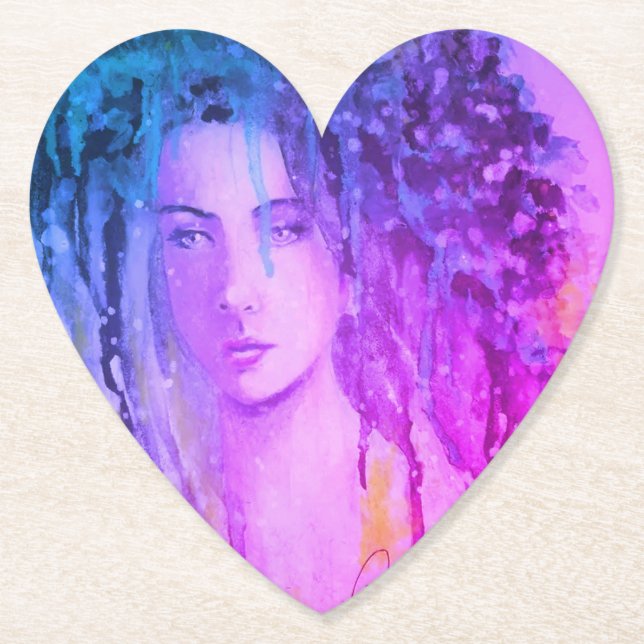 Der Untersetzer des Waldpapiers (Vorderseite)