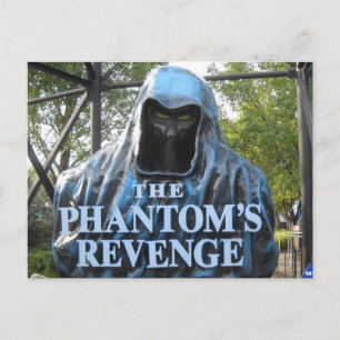 Der Untersetzer-Eingang des Phantom-Rachewalzwerks Postkarte