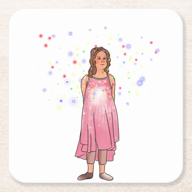 Der Untersetzer für den nächsten Schritt verschwin (Vorderseite)