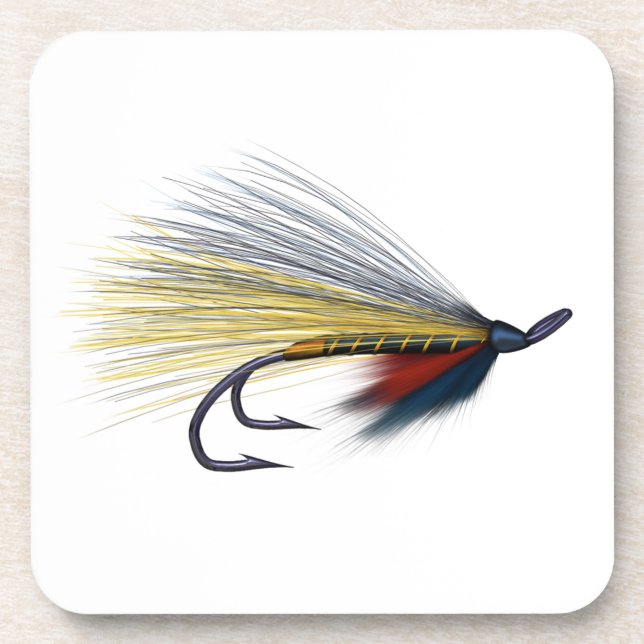 der Untersetzer m1 der flyfishers (Vorderseite)