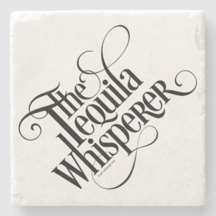 Der Untersetzer Tequila Whisperer Stone