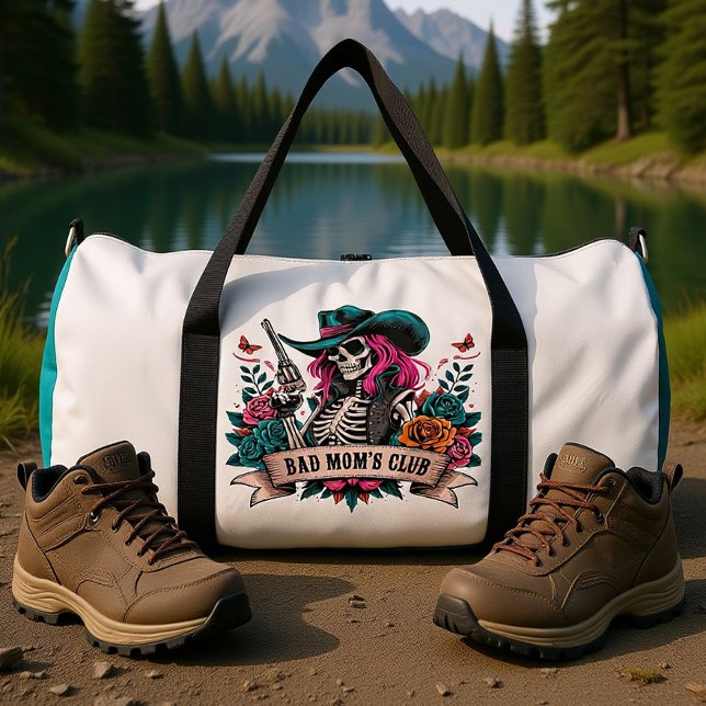 Der untote Revolverheld Duffle Bag (Von Creator hochgeladen)