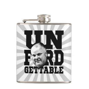 Der unvergessliche Bürgermeister Rob Ford von Flachmann