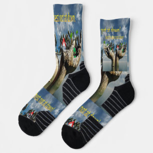 Der unwahrscheinliche Held: Erleben Sie den "Frosc Socken