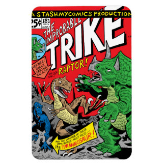 Der unwahrscheinliche Trike von Jim Lawson Magnet