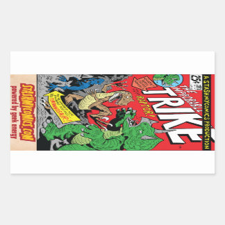 Der unwahrscheinliche Trike von Jim Lawson Sticker