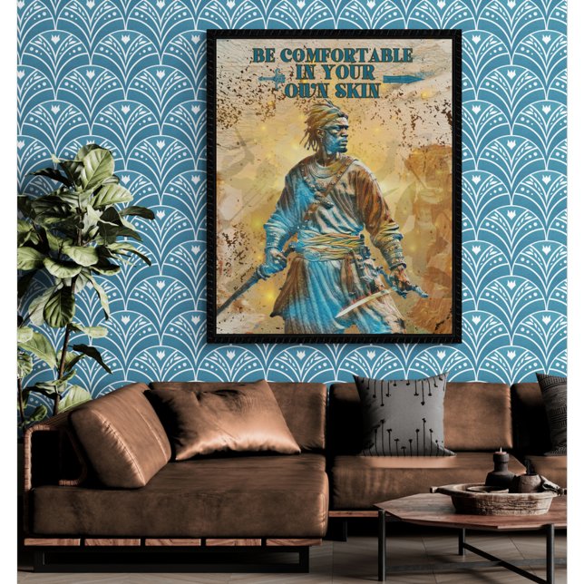 Der unzerbrechliche Geist eines Kriegers Poster (Von Creator hochgeladen)