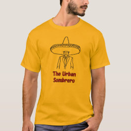 Der urbane Sombrero-T - Shirt
