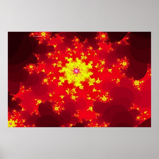 Der Urknall Poster (Vorne)