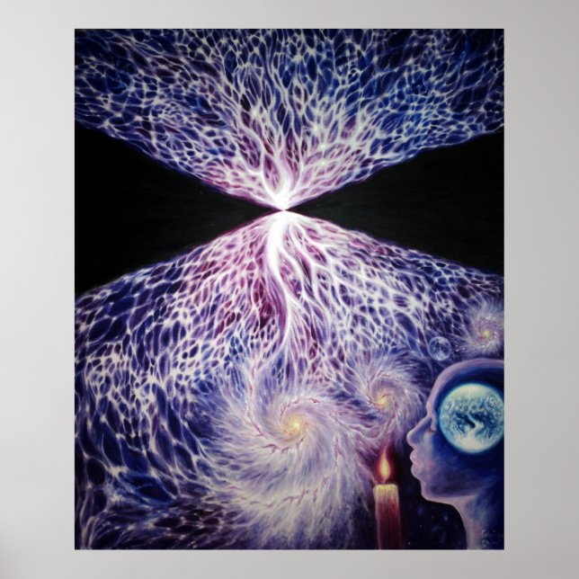 Der Urknall und das Universum Poster (Vorne)