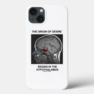 Der Ursprung des Wunsches beginnt im Hypothalamus Case-Mate iPhone Hülle