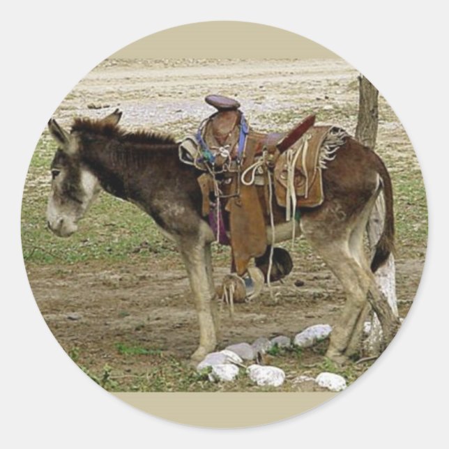 Der ursprüngliche ATV Runder Aufkleber (Vorderseite)