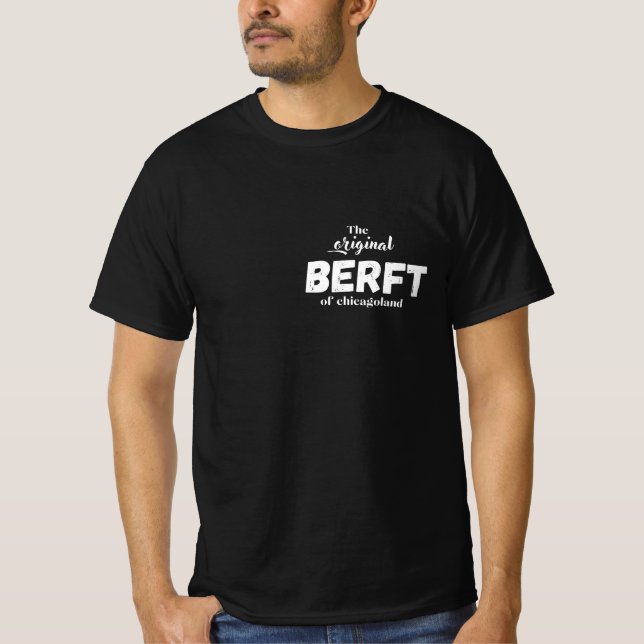 der ursprüngliche Bärenbär von Chicagoland T-Shirt (Vorderseite)