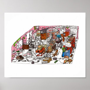 Der ursprüngliche CFCL Poster