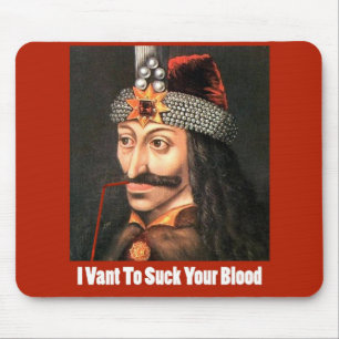 Der ursprüngliche Dracula, Halloween!!! Mousepad