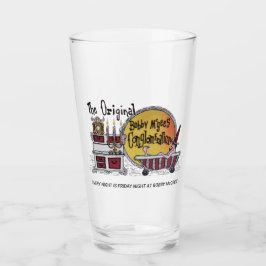 Der ursprüngliche Konglomerat Bobby McGees Vintag Glas