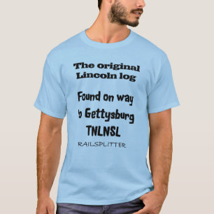 Der ursprüngliche Lincoln-Klotz T-Shirt