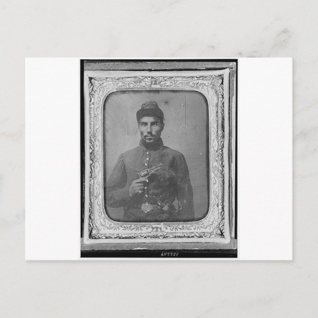 Der ursprüngliche schwarze Soldat Postkarte (Vorderseite)