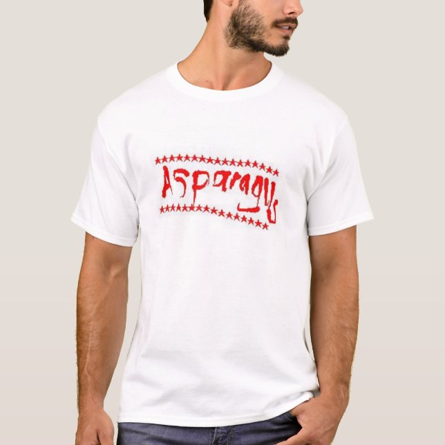 Der ursprüngliche Spargel T-Shirt (Vorderseite)