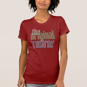 Der ursprüngliche Transformator-T - Shirt