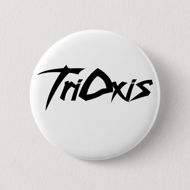 Der ursprüngliche TriOxis Knopf Button (Vorderseite)