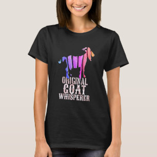 Der ursprüngliche Ziegenflüsterer  Ziegenbauer T-Shirt