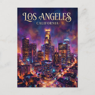Der US Bank Tower USA Postkarte
