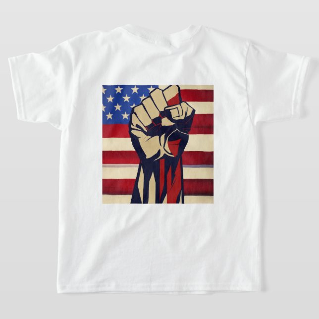 der US-T - Shirt (AblageHinten)