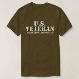 Der US-Veteran war ehrenvoll T-Shirt