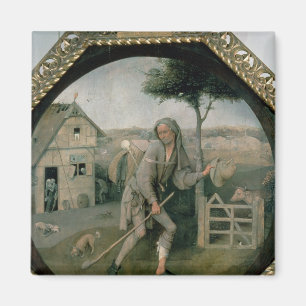 Der Vagabund/der verschwenderische Sohn, c.1510 Magnet