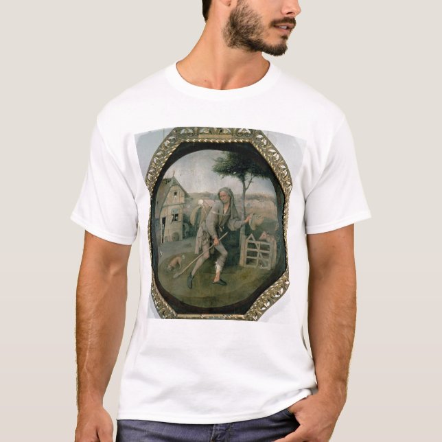 Der Vagabund/der verschwenderische Sohn, c.1510 T-Shirt (Vorderseite)