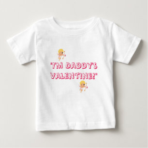 Der Valentine-Mädchen-T - Shirt des