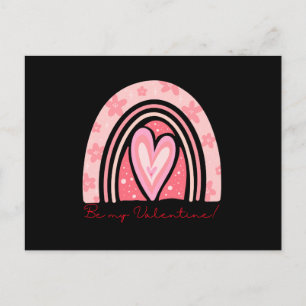 Der Valentinstag 2023 Feiertagspostkarte