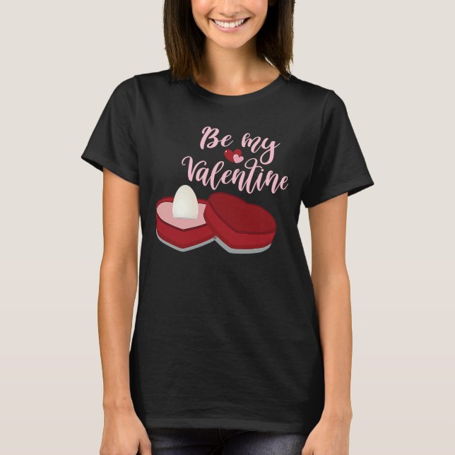 Der Valentinstag der Eizelle T-Shirt (Vorderseite)
