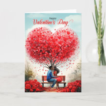 Der Valentinstag des Afroamerikaners