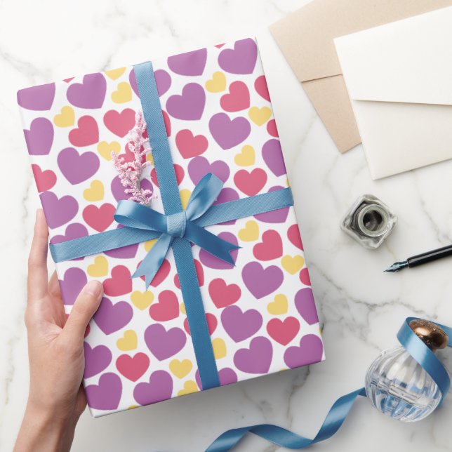 Der Valentinstag Geschenkpapier (Schenken)