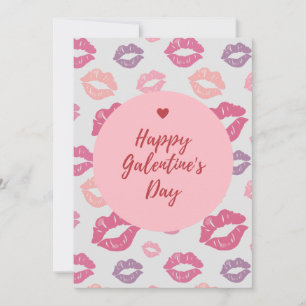 Der Valentinstag von Happy Galentine Feiertagskarte