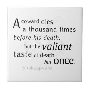 Der Valiant die aber einst Shakespeare Fliese