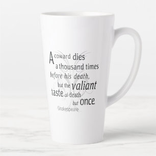 Der Valiant die aber einst Shakespeare Milchtasse
